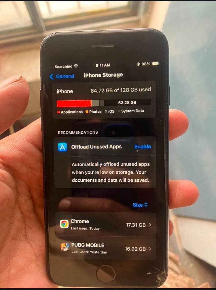 Apple iPhone SE 2nd generation 7