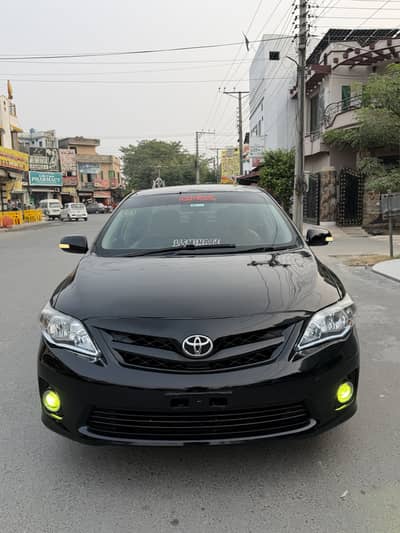 Toyota Corolla XLI 2010