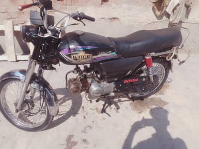 urgent sale unique bike