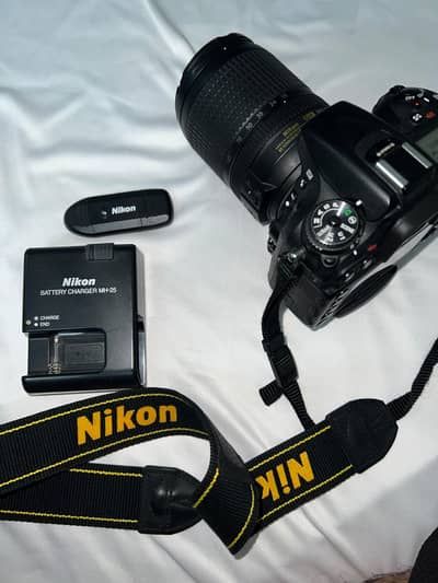 Nikon D7100 Just Box Opened