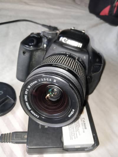 Canon 600D DSLR CAMERA + LENSE 18-55mm