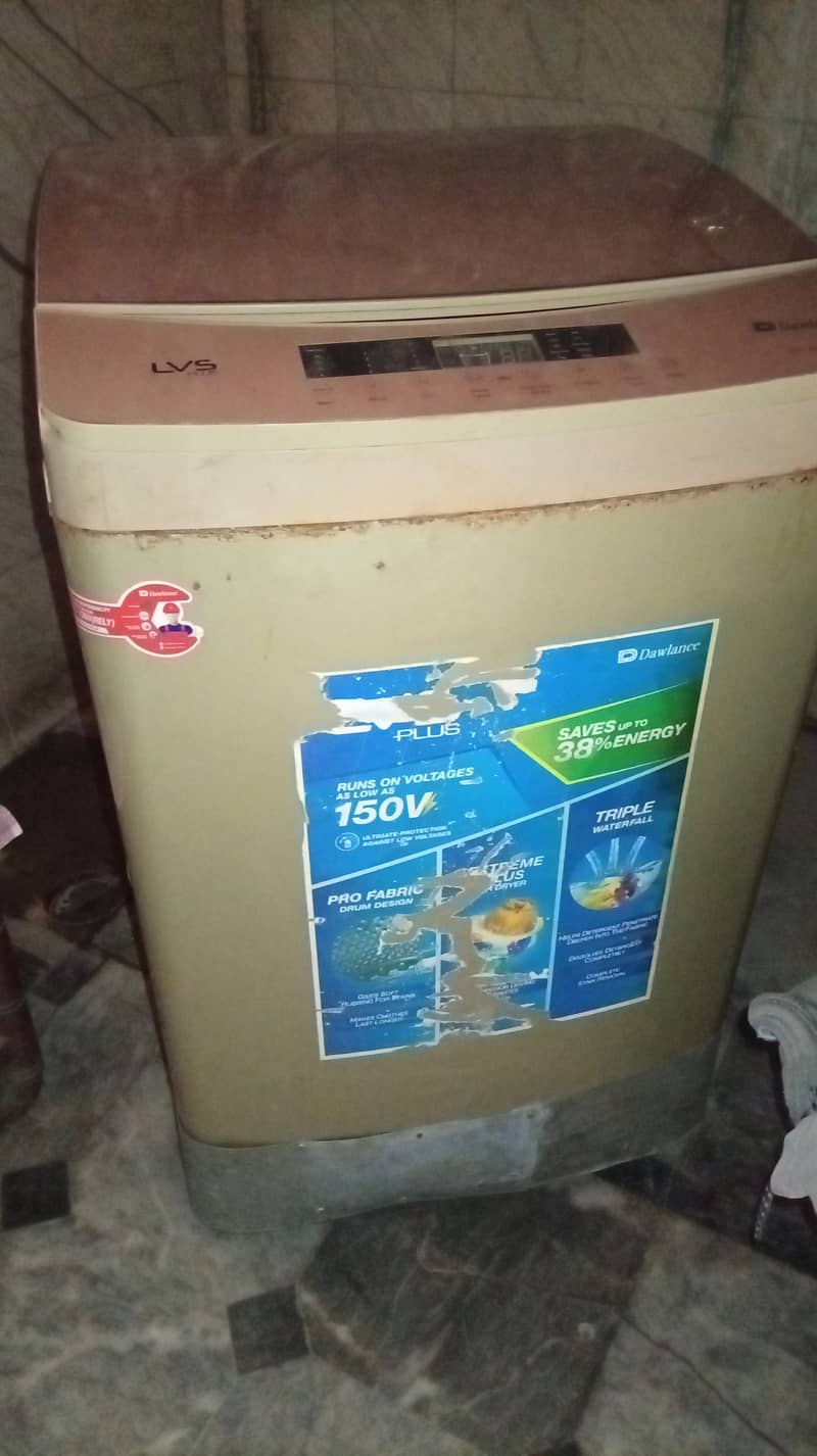 Dawlance fully automatic washing machine 1