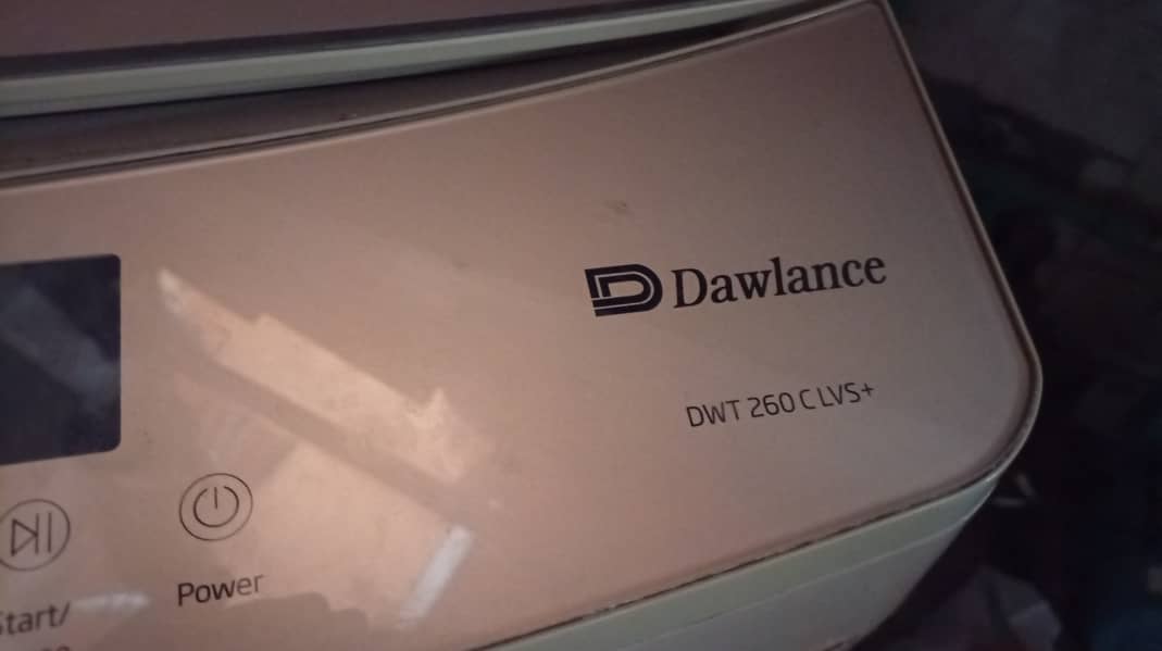 Dawlance fully automatic washing machine 3