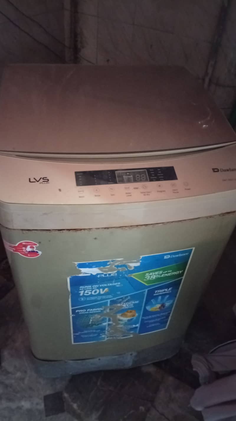 Dawlance fully automatic washing machine 4