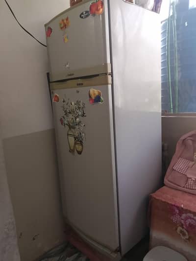 refrigerator