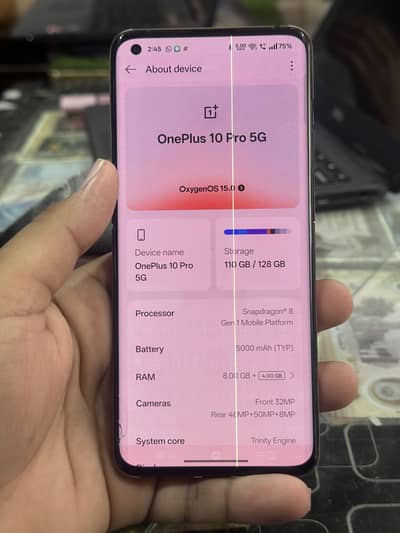 One Plus 10 Pro