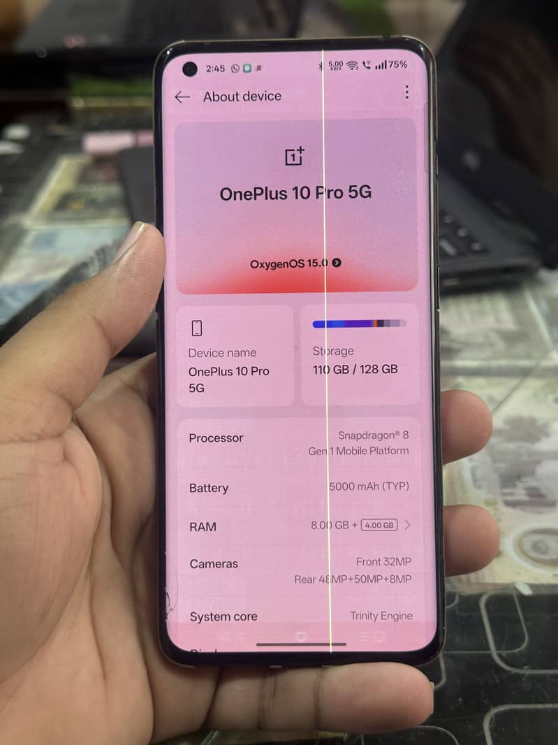 One Plus 10 Pro 0