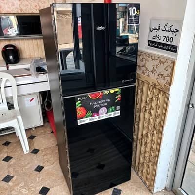 Haier Fridge For Sale / Only 1 Season Used / Warranty Card Available