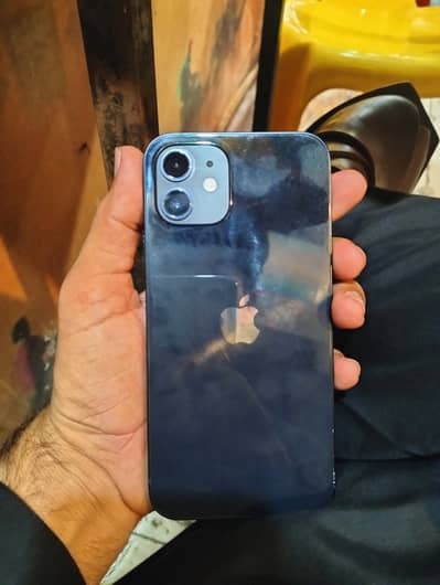 iPhone 12,64GB Non pta, factory unlock, black colour, cond ok,hlth 92
