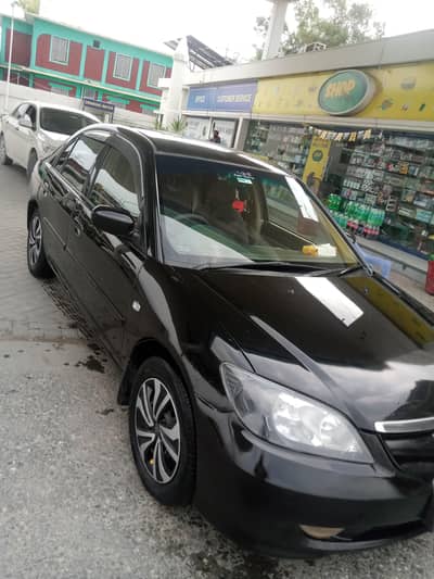 Honda Civic Exi Prosmetec
