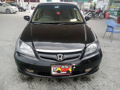 Honda Civic Exi Prosmetec