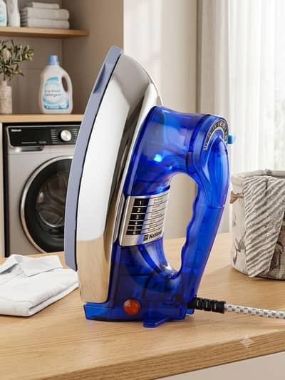 Brand New Automatic Lightweight Electric Dry Iron - 6 Heat Settings