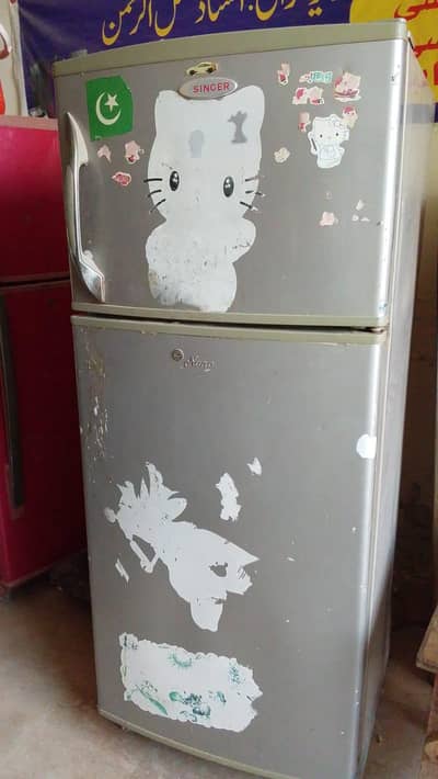 Singer Company Fridge for sale used 7/10 condition