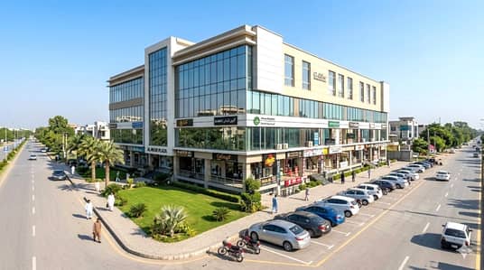 F-10 Corner Plaza for sale 40x40