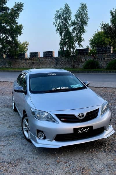 Toyota Corolla GLI 2009