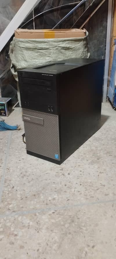 pc for sale DELL | CORE I5 4TH GEN | 8GB RAM | 500GB HDD