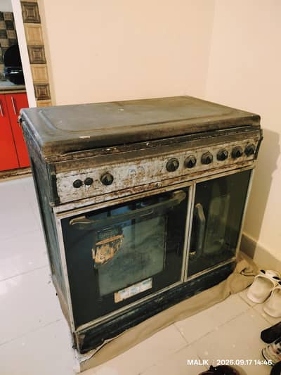 Heavy Gaje 5 Stove Cooking Range