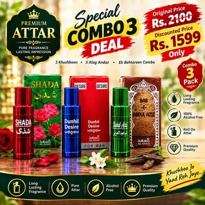 Al saad brand attar