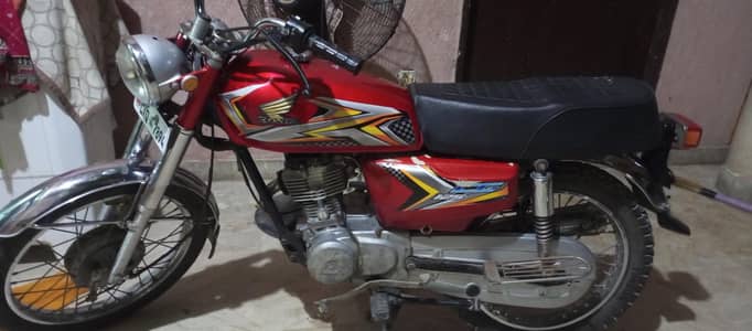 HONDA CG 125 1980