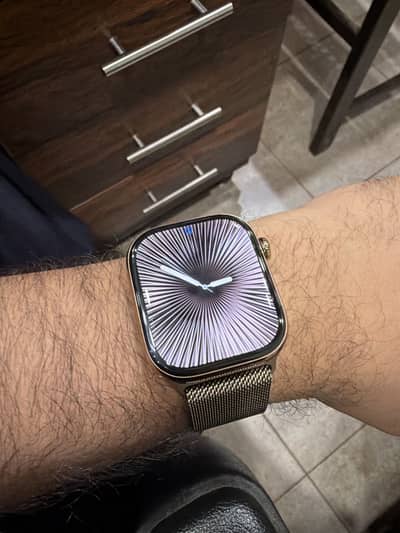 Apple Watch series 10 stainless steel 46’mm