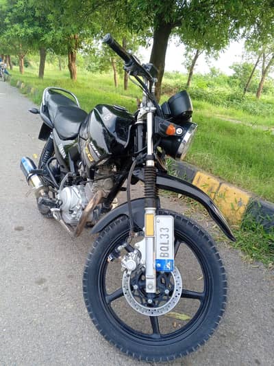 Yamaha YBR 125G 2021