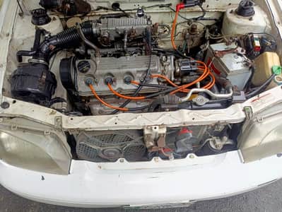 Suzuki Cultus VXRI efi engine 2009