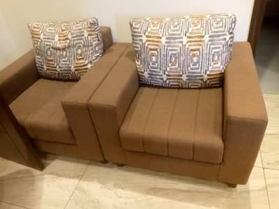 Premium Single Seater Sofa Chairs for Sale (Set of 2)