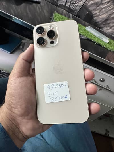 Apple iPhone 16 Pro Max Jv Canadian