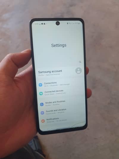 Samsung Mobile A51