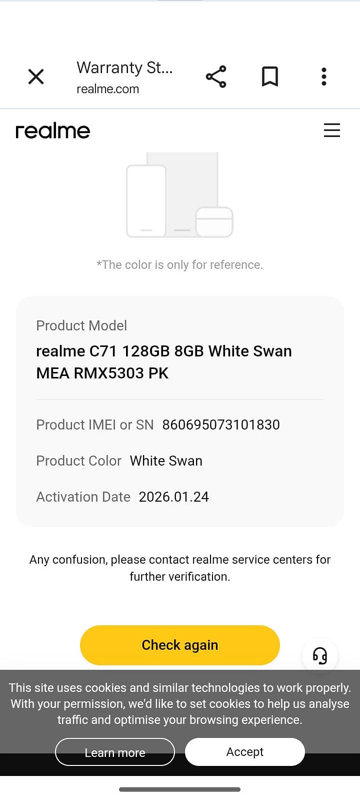 Realme C71 3