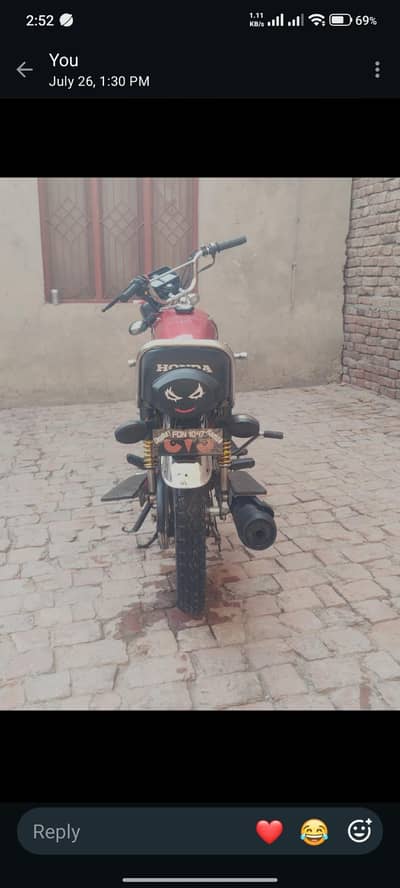 Honda 125