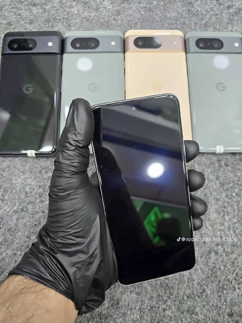 Google Pixel 8 6