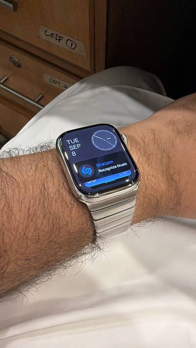 Apple Watch Series 8 stainless steel 45mm