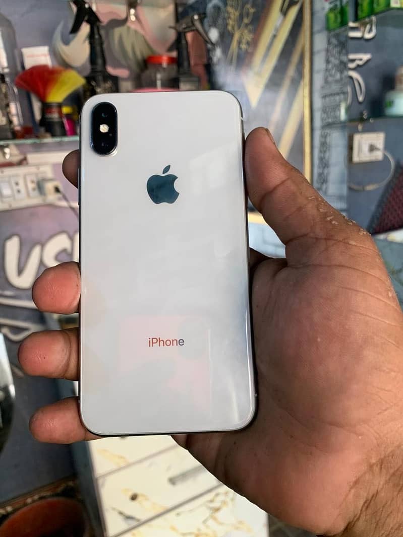iPhone X s 1