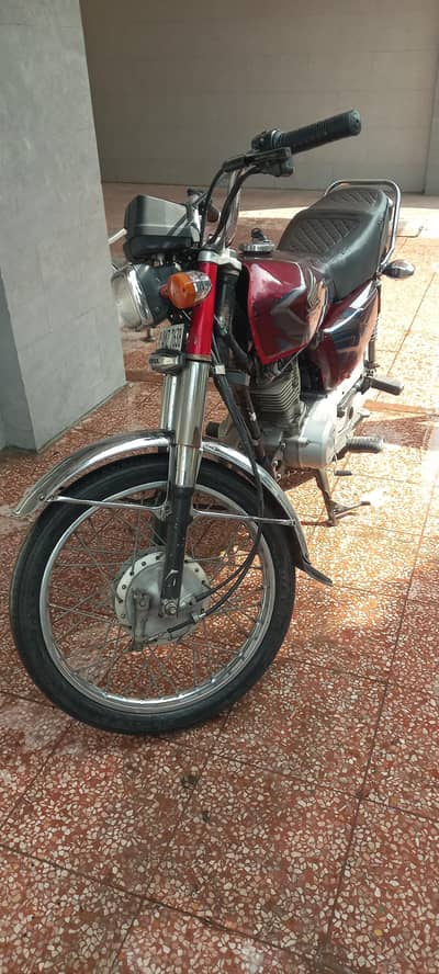 Honda CG 125 22MODEL
