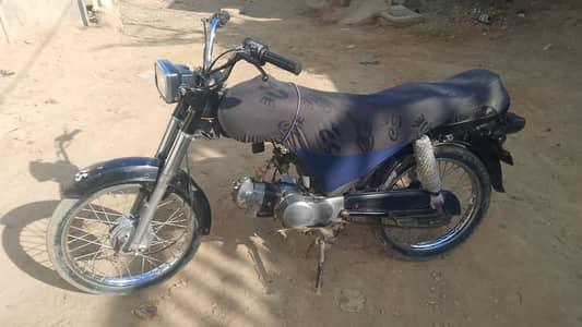 union star 70cc 2015 model one hand use