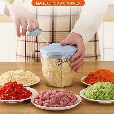 Manual Food chopper - High quality kitchen tool free delivery COD