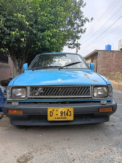 Daihatsu Charade 1981
