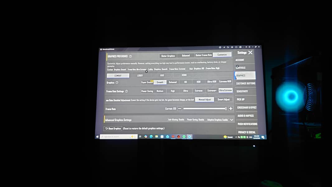 Gaming PC setup 3