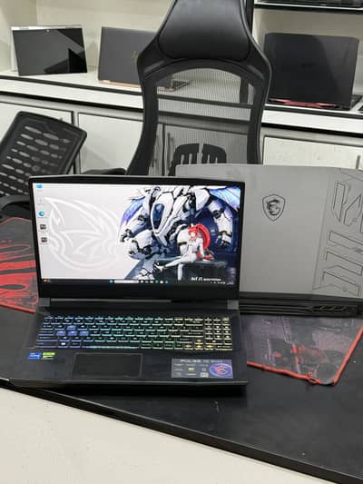 MSI PULSE 15 | I7 13700H | DDR5 | RTX 4060 8GB GPU GAMING LAPTOP