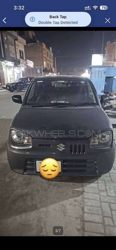 Suzuki Alto Vxr upgraded