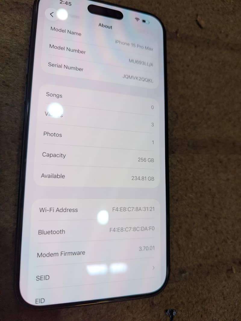 Apple iPhone 15 Pro Max 1