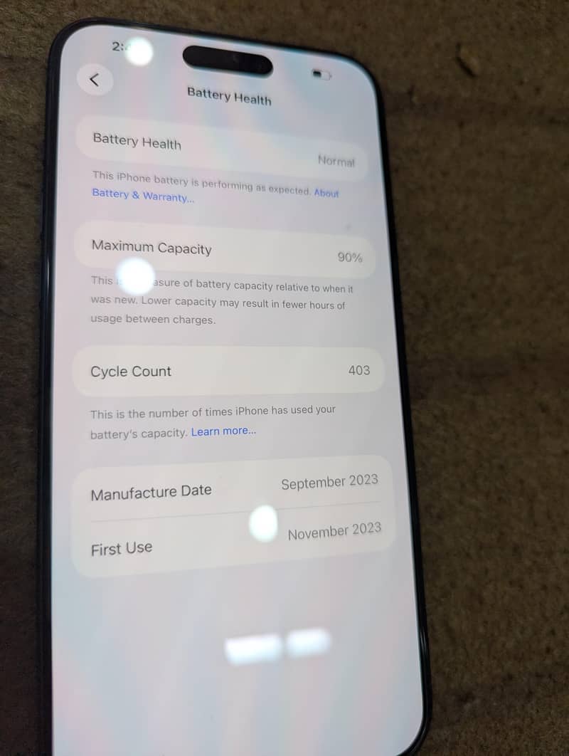 Apple iPhone 15 Pro Max 2