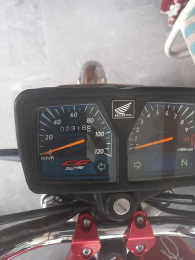 CG 125 2026 ONLY 320KM DRIVEN