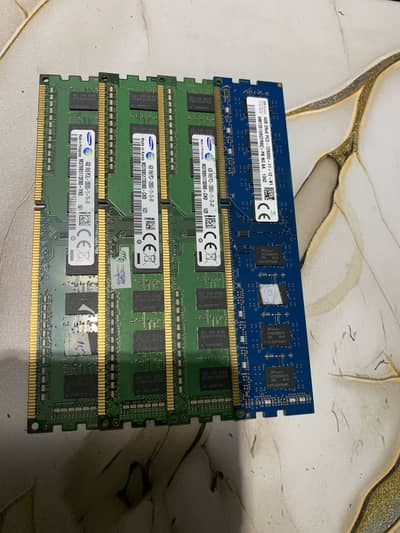 DDR 3 RAM 4GB 1600Mhz