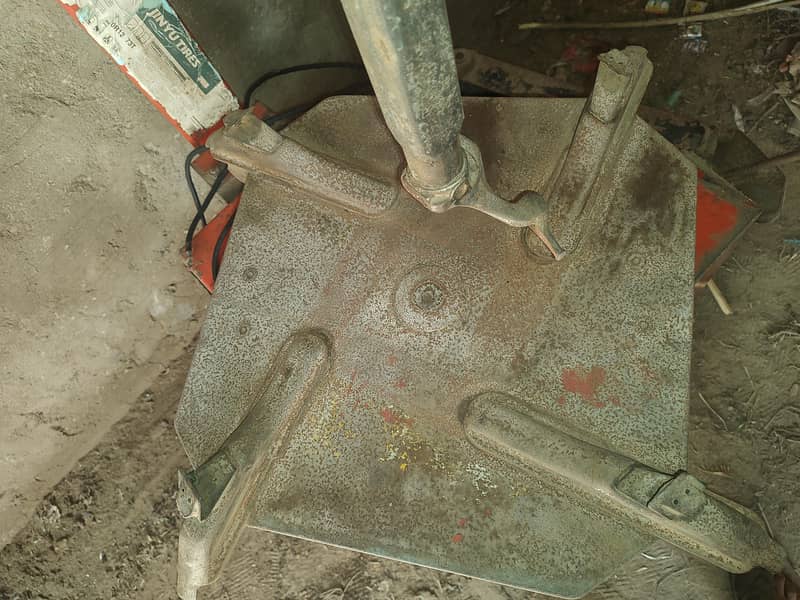 Tyre changer machine 3 pendal 12