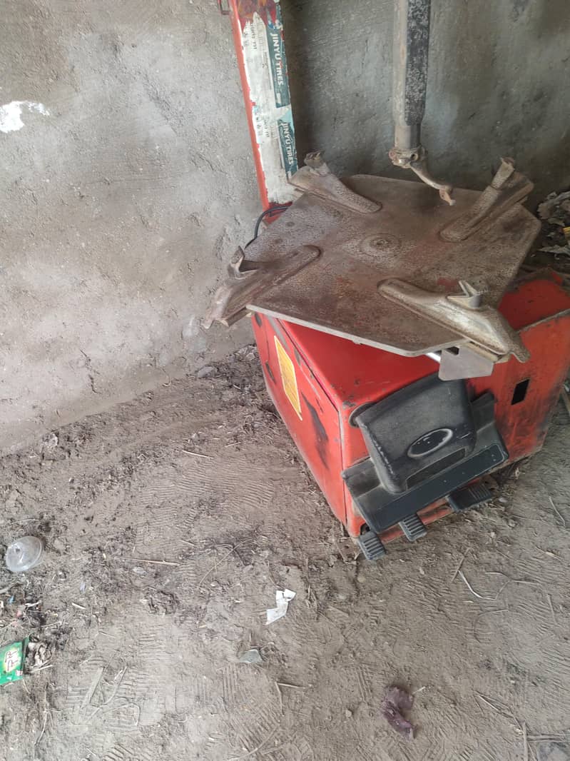 Tyre changer machine 3 pendal 15