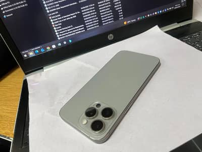 Iphone 15 pro max Non Pta with Bx