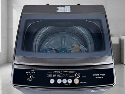 Midas Automatic Washing Machine 12kg
