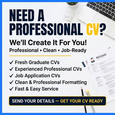 Resume Writing | CV Maker | Professional CV | Job Resume